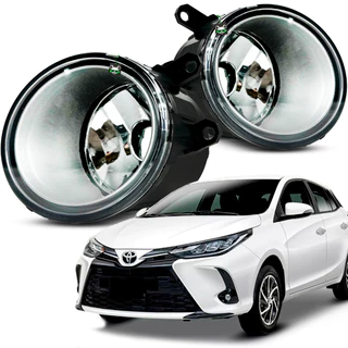 Par Farol Auxiliar Milha Yaris 2017 2018 2019 2020 2021 2022
