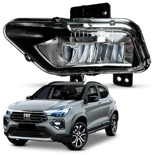 Farol Auxiliar Milha Fiat Pulse 2022 2023 Lado Esquerdo