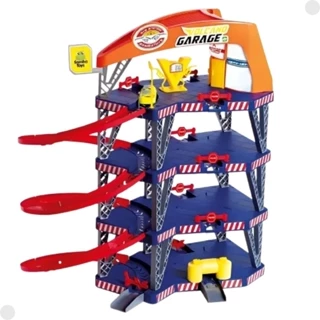 Brinquedo Infantil Super Pista Garage Volcano Tower 1305 - Samba