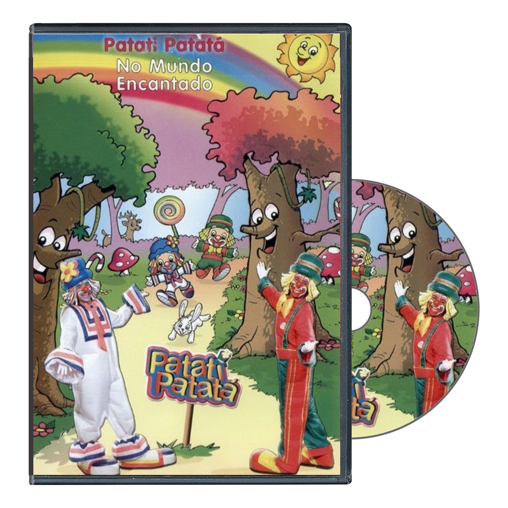 Patati e Patata Dvd: Onde Comprar | BuscaProdutos