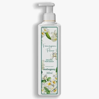 Mahogany Frangipani Flower - Hidratante Corporal 300ml