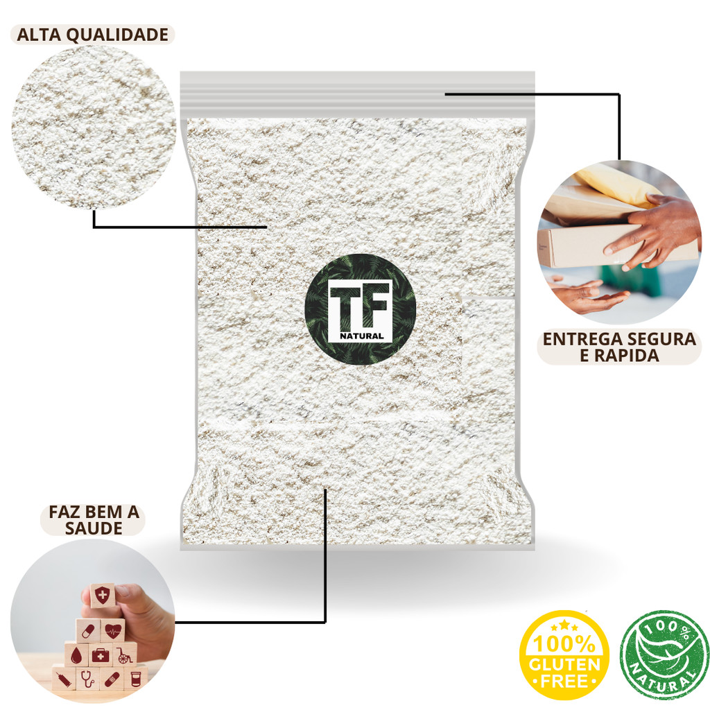 Farinha de Aveia 1 Kg