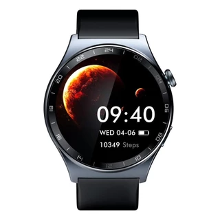 Smartwatch Infinix Xwatch 3 WE AMOLED Always On 1,43” 466 Pixels, Monitoramento de Saúde e Sono, IP68 - Preto