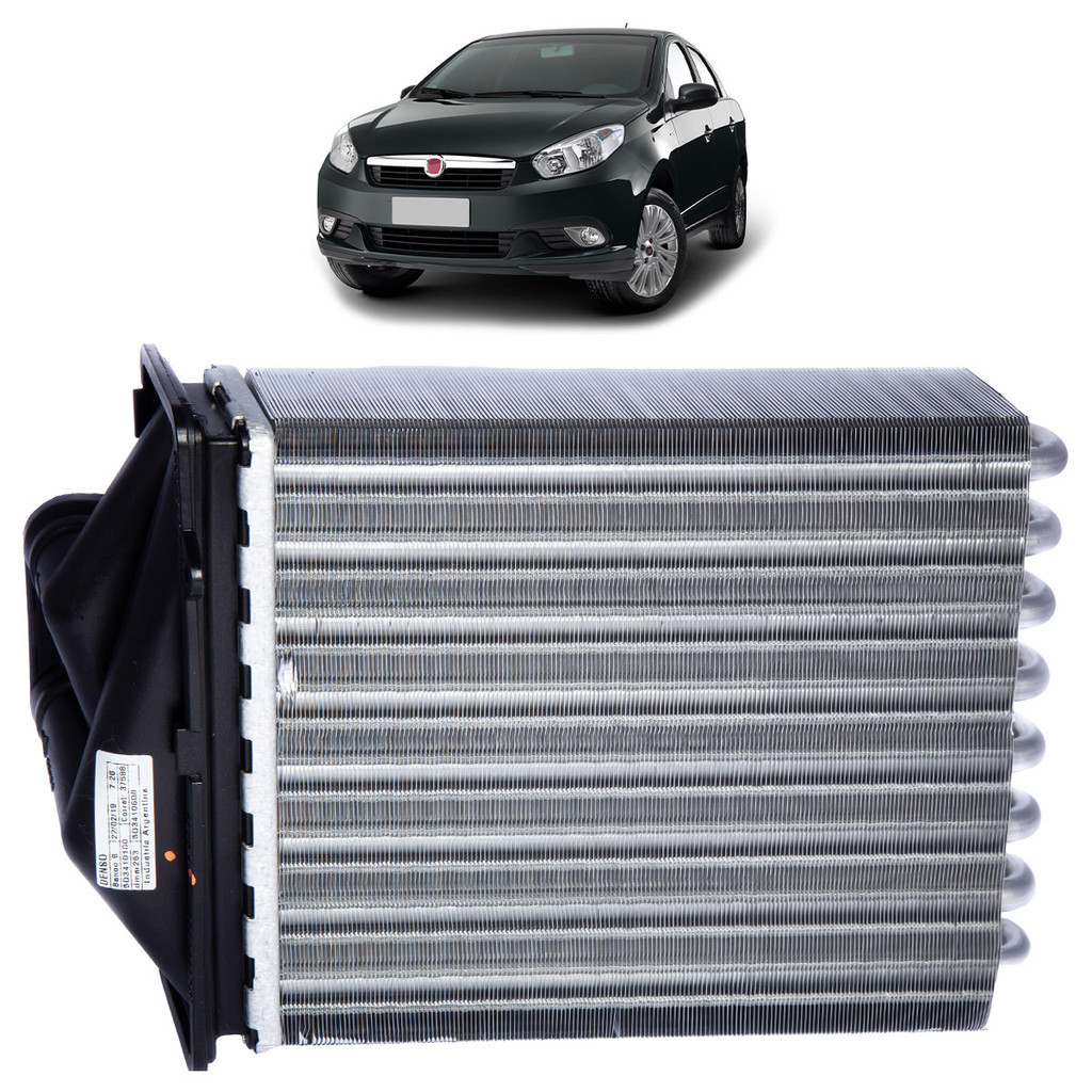 Radiador de Ar Quente Grand Siena 2012 2013 2014 2015 2016 2017 2018 1. ...