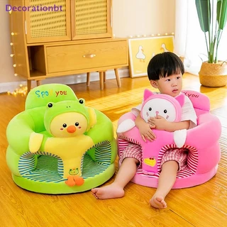 Decorationbt 1 Pc Bebê Aprendizagem Sitg Assento Capa De Sofá Caso De Desenho Animado Cadeira De Apoio De Pelúcia Brinquedos Novos