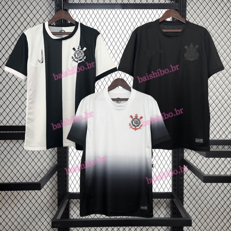 Camisa De Futebol 24/25corint Home Away Third KLD