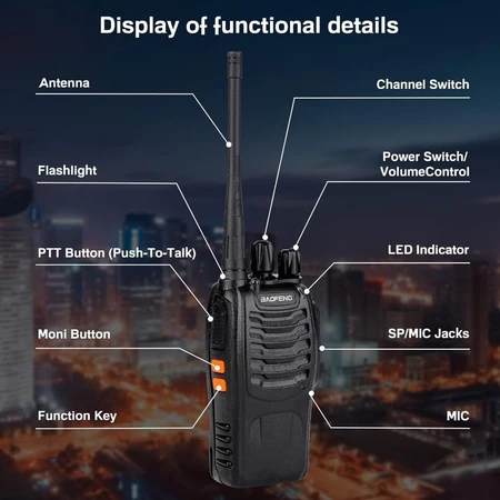Walkie-talkie Baofeng 777s