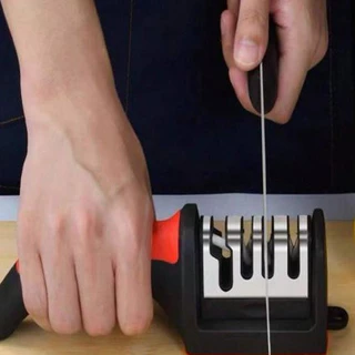 Amolador Afiador De Facas 3 em 1 Afiações Profissional em Oferta na Shopee