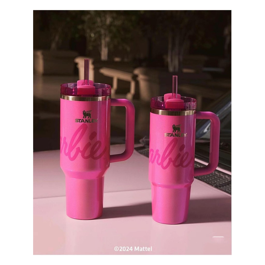 Stanley Barbie Co-marca copo mestre de gelo de grande capacidade criativo térmico escritório café