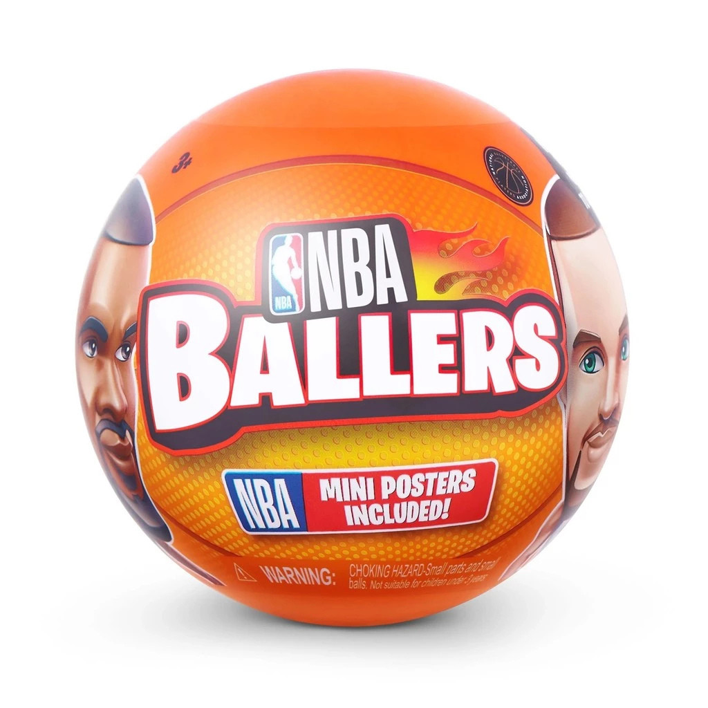 Nba Ballers 5 Surprises Colecionável Zuru | Shopee Brasil