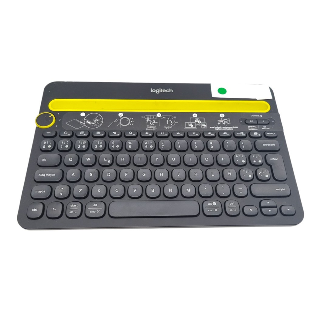 Teclado sem fio Bluetooth Logitech K480 - U
