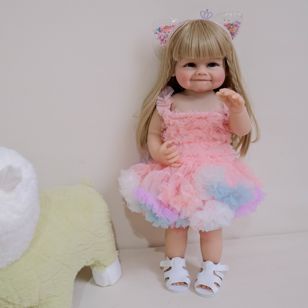 Boneca Reborn 22 - Realista Para Crianças Acima De 3 Anos, Ideal Para ...