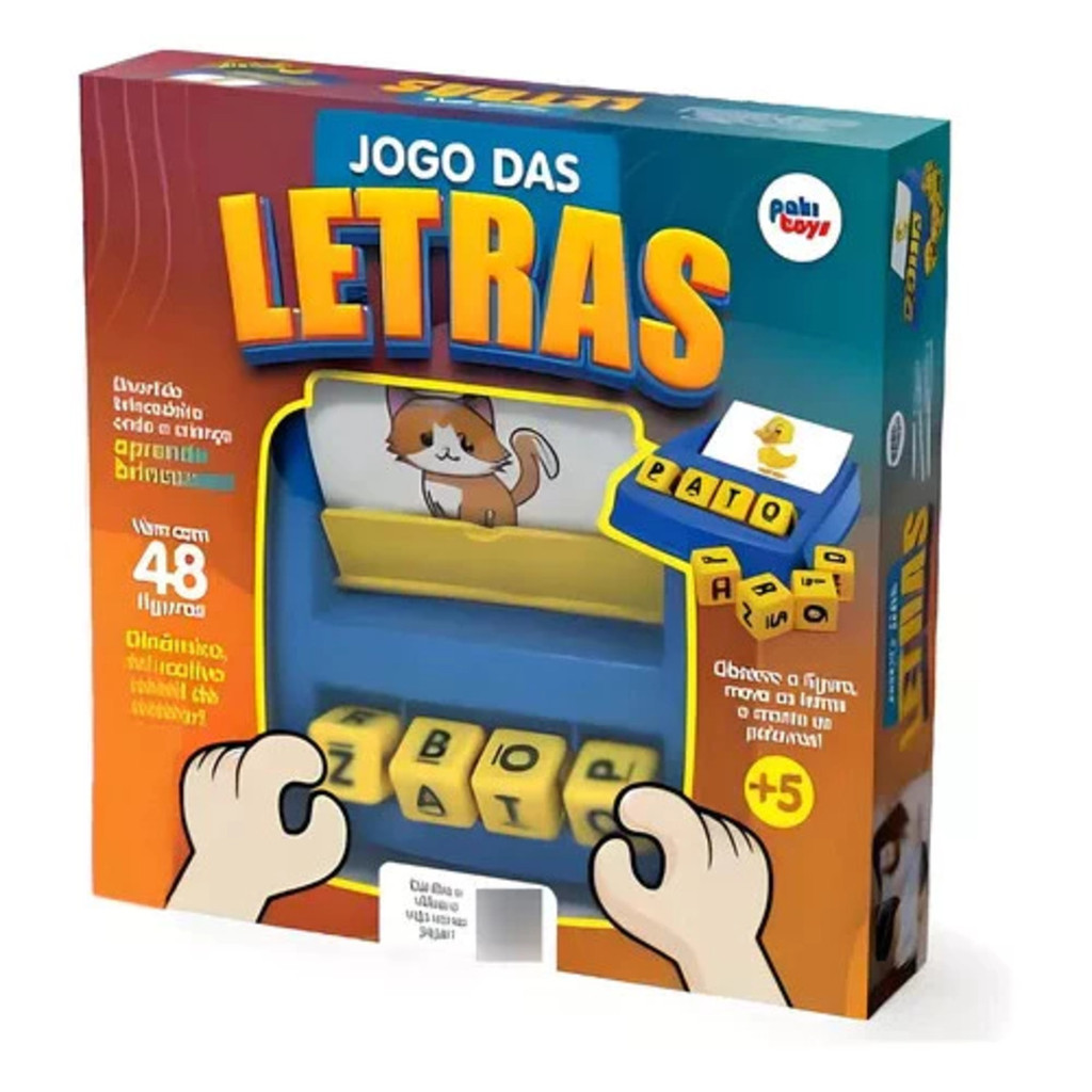 Jogo das Letras - Educativo, Pedagógico, Interativo e Didático ...