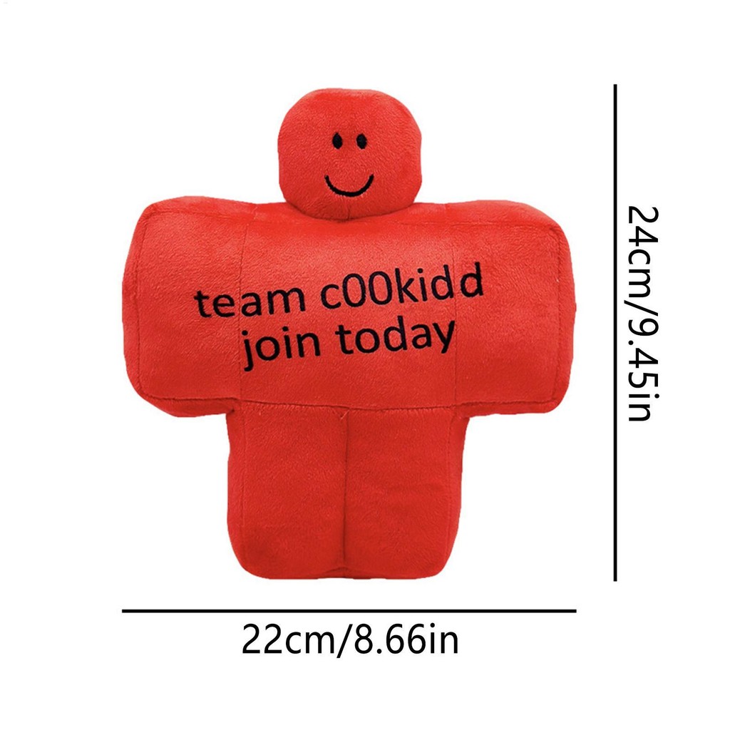 Roblox Forsaken Plushies Jogo Personagem C00lkid Chance Elliot