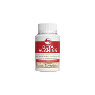 Beta Alanina 120Cps 500Mg - em Oferta na Shopee