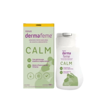Dermafeme Calm Sab Fr 100Ml - em Oferta na Shopee