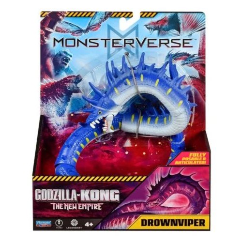Drownviper 15 cm - Monsterverse Godzilla x Kong Novo Império