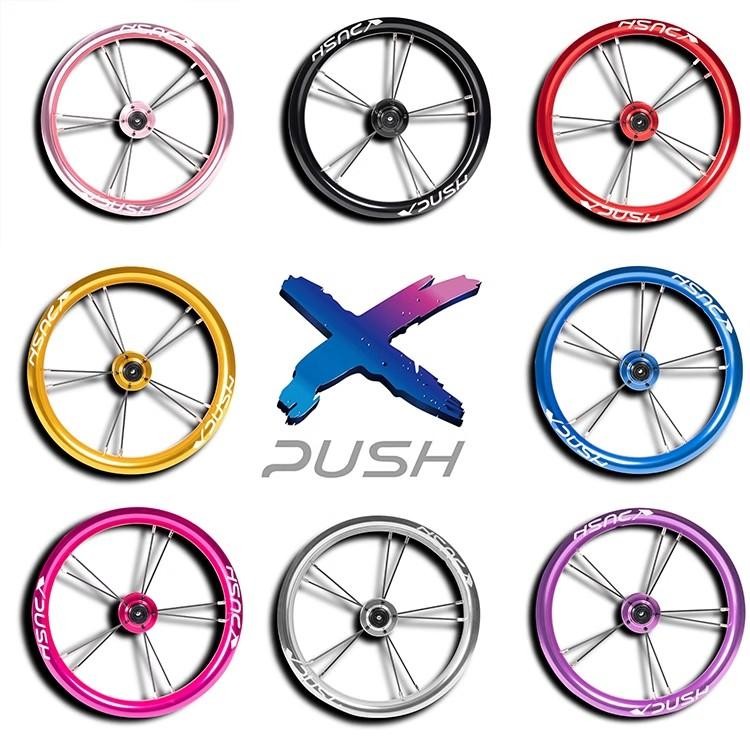 Conjunto De Rodas De Bicicleta XPUSH De Equilíbrio Infantil , Roda De ...