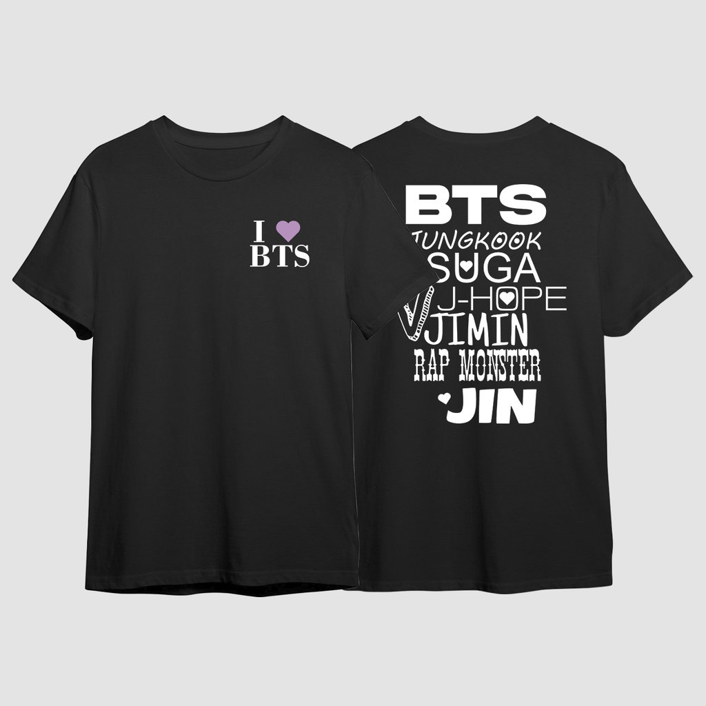 BTS LOVE YOURSELF T-SHIRT Tシャツ Lサイズ camiseta love yourself bts em Promoção na Shopee Brasil 2026