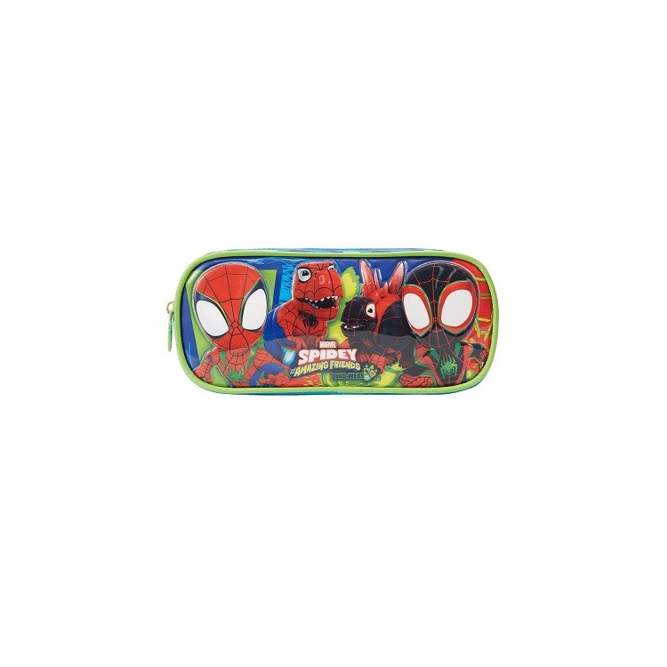 Estojo Marvel Spidey Dinos