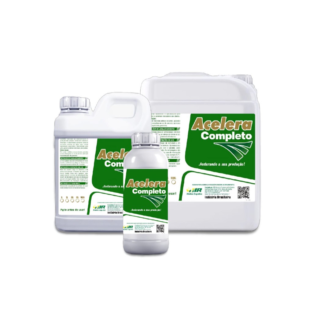 Fertilizante Foliar Acelera Completo Todas Culturas 5Lt | Shopee Brasil