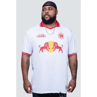 Camiseta Chronic De Time Big Plus Size Red Lion