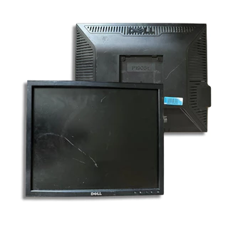 Monitor Dell 19 Polegadas P190st Tela Quebrada Retirada Peça