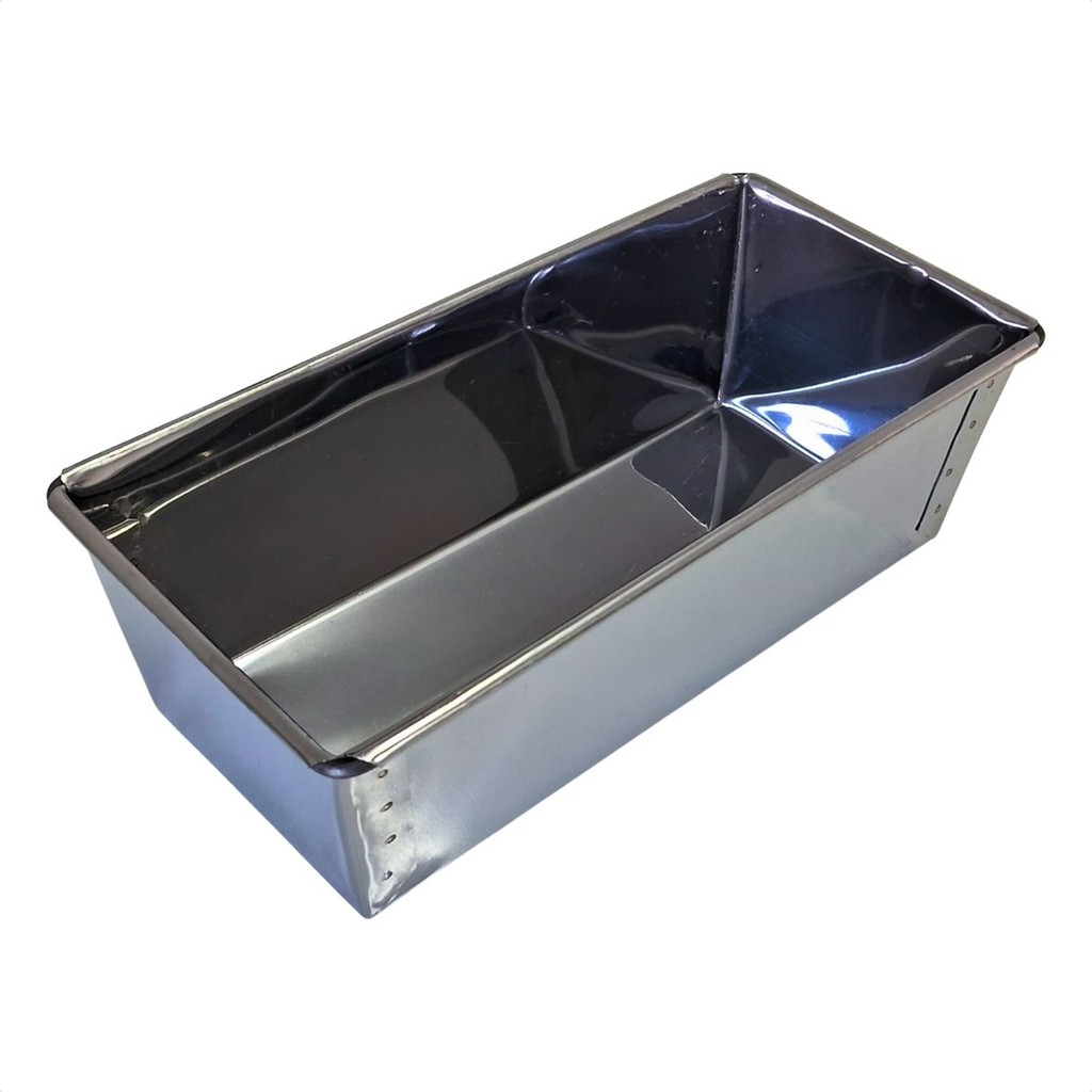 Forma Pão Caseiro 23 x 13 x 7,5 cm Inox