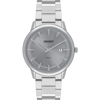RELÓGIO ORIENT MASCULINO ETERNAL VIDRO DE SAFIRA MBSS1468