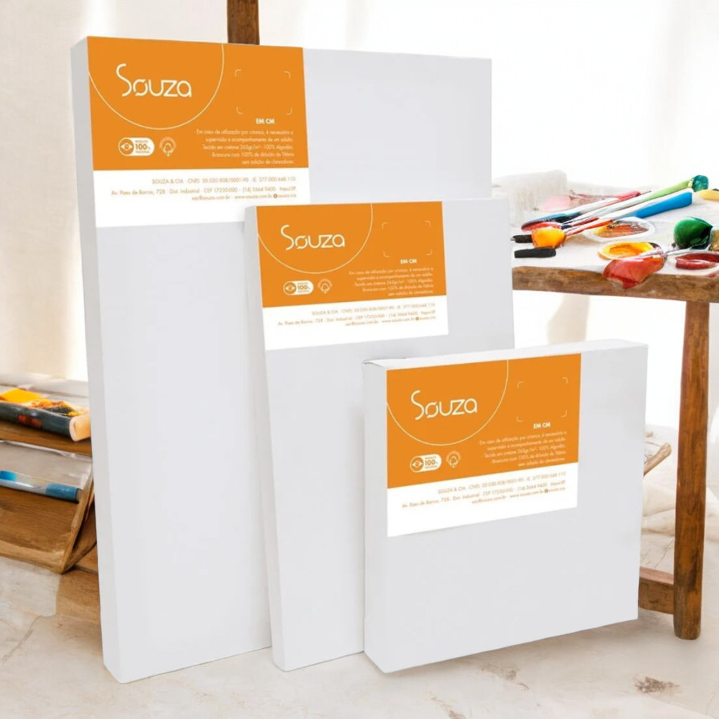 Tela de Pintura Diversos Tamanhos | Shopee Brasil