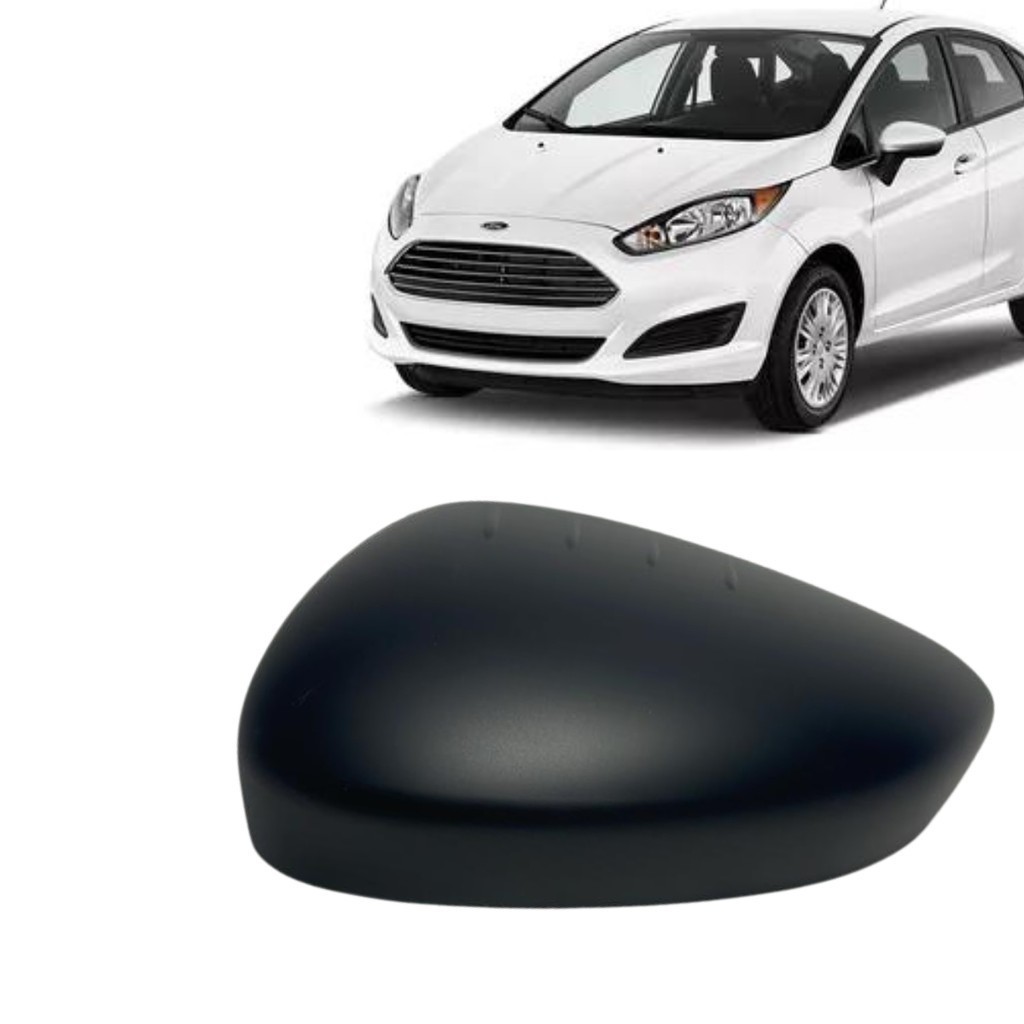 Capa Retrovisor New Fiesta 2015 2016 2017 2018 2019 Esquerdo | Shopee ...