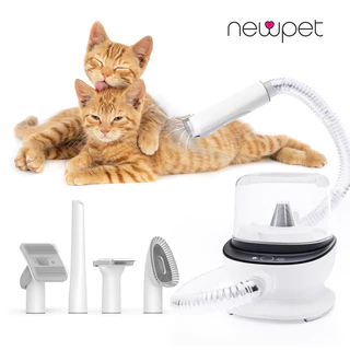 Aspirador Secador Profissional Pet Shop Newpet Pet Aspirador Pet kit 5 em 1