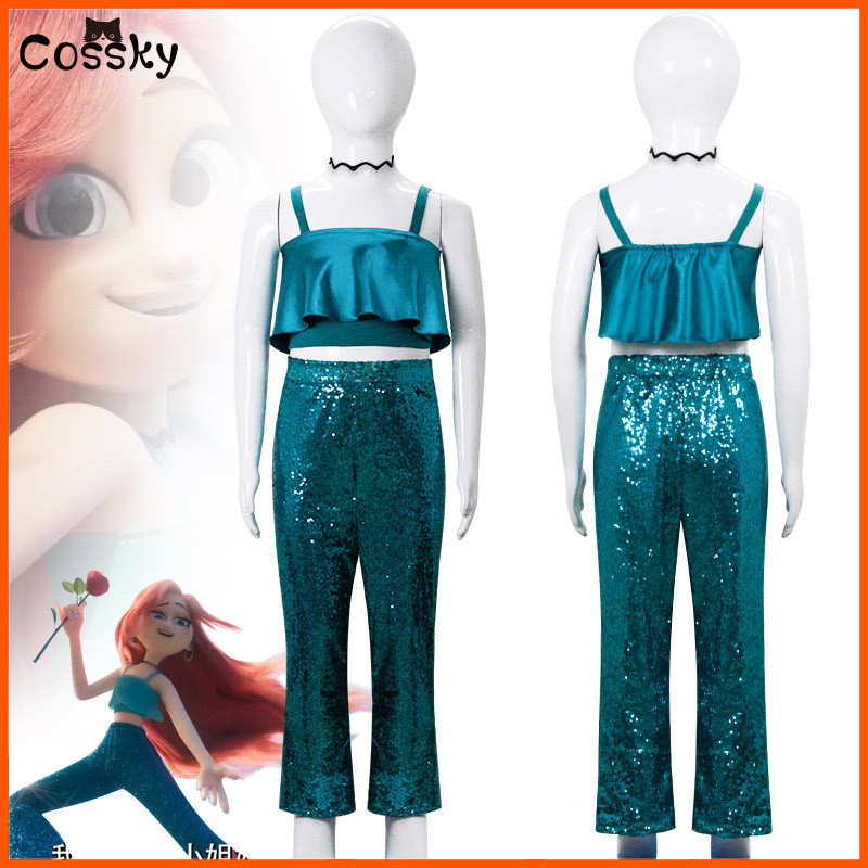 Costume Halloween Bambino Mantello E Cappello Da Mago, Blu, 80x122 Cm, Per 4-12 Anni