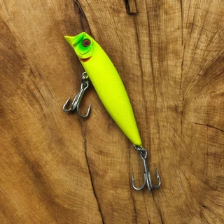 Isca para Pesca Meia-água Floating Lamazon Tucunaré 77 COR 17 7,2g