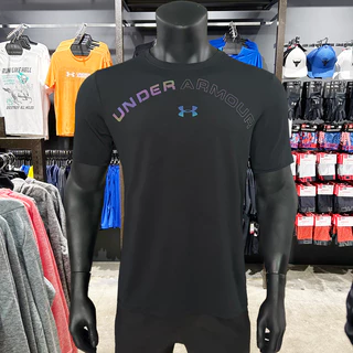 Camiseta De Alta Qualidade Para Homens De Pescoço Redondo Esportivo E De Lazer De Algodão Puro Estampado Com Mangas Curtas