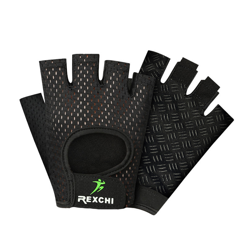 X-TIGER Luvas de Ginástica Respiráveis e Secagem Rápida para Levantamento de Peso Antiderrapante