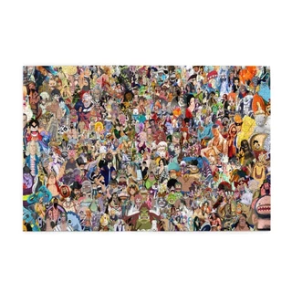 Novos Quebra-Cabeças De One Piece Jigsaw Puzzles 300 500 1000 Pcs Para Adultos Presente Criativo