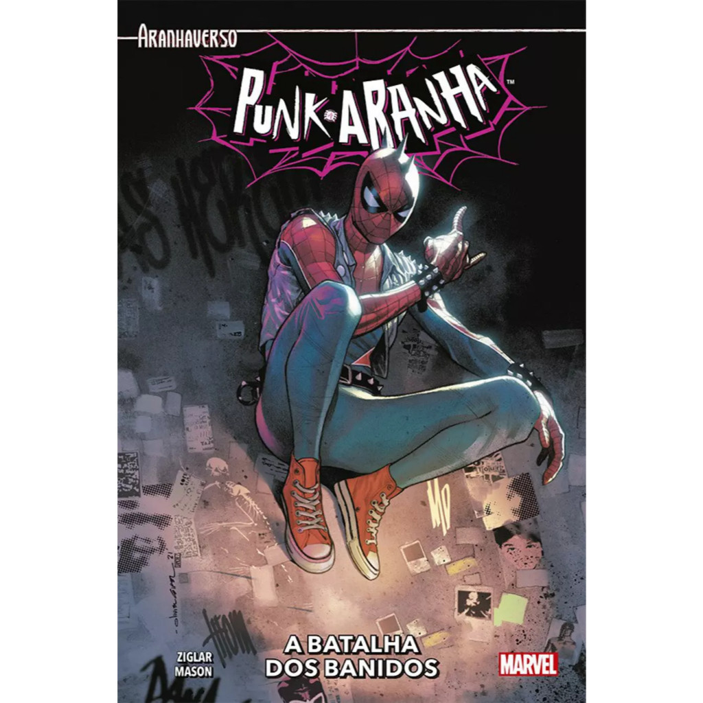 Aranhaverso: Aranha-Punk