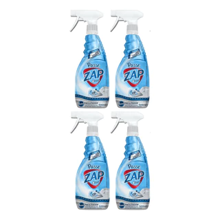 Kit 4un Passe Zap Clean 500ml