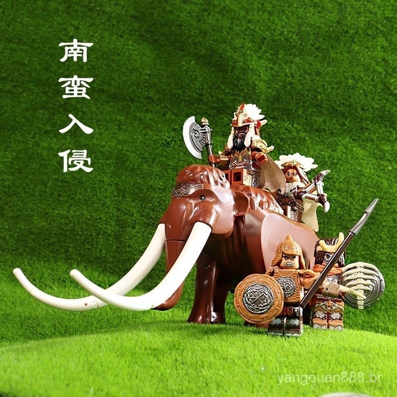 Elefantes De Guerra Cartagineses Para Hail Caesar - Miniaturas De Plástico A Escala Épica De 28 Mm - Juego De 4 Elefantes Con Howdah Y Tripulantes Para Tus Batallas Antiguas