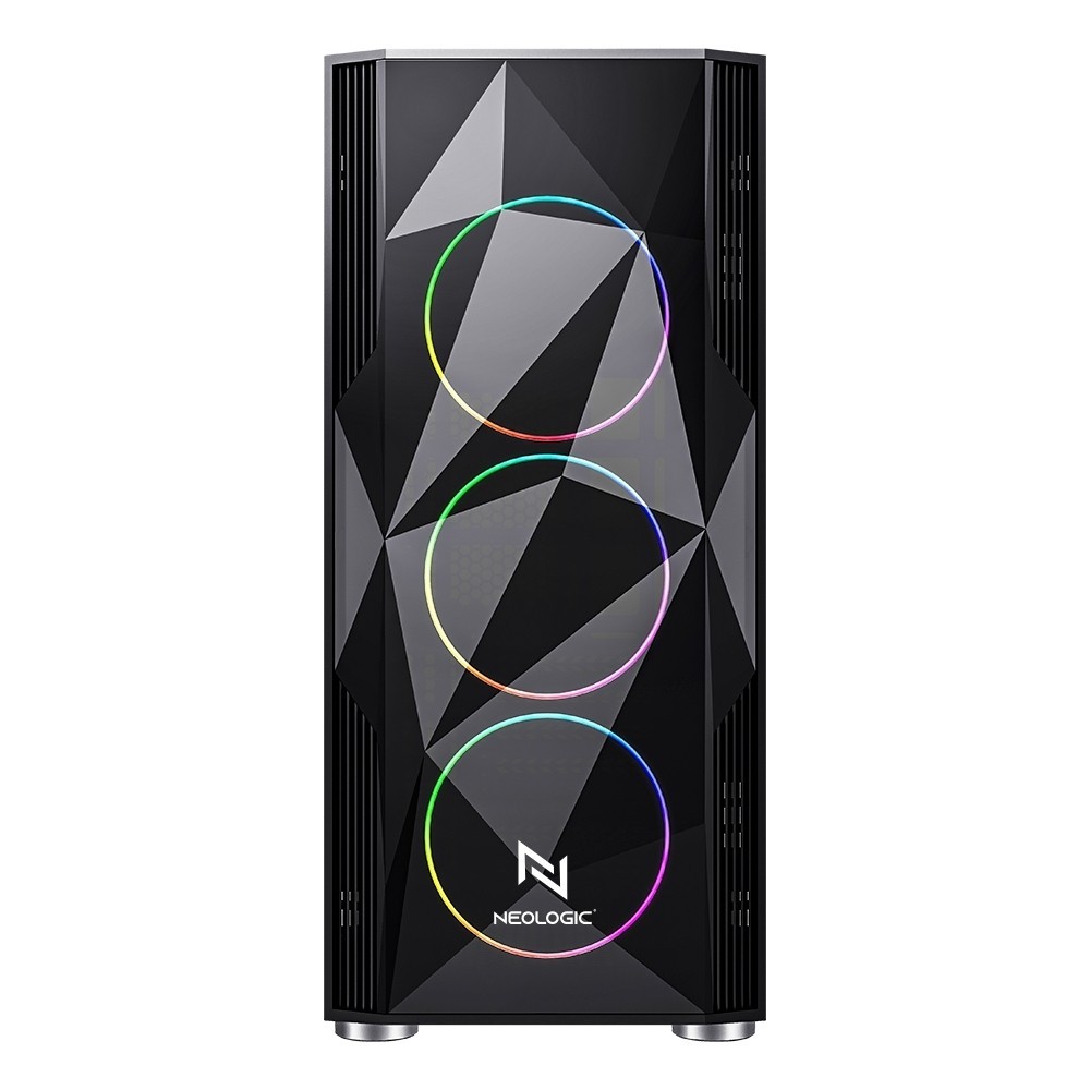 PC GAMER AMD RYZEN 7 5700X3D 16GB 3200MHZ (RX 7600 8GB) SSD 240GB, 600W 80 PLUS, WATER COOLER 240MM, NEOLOGIC - NLI87108