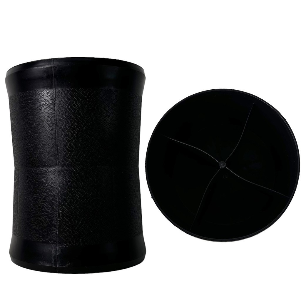 Porta Linha Grande de Plástico Para Pipas Preto