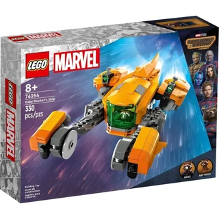 LEGO Marvel - A Nave de Baby Rocket - Guardiões da Galáxia - 76254