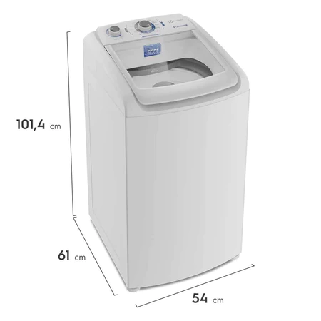 Máquina de Lavar Electrolux 9Kg Efficient Care LED09