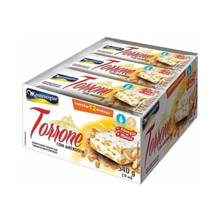 Torrone Amendoim Montevérgine C/ 12unid 540g