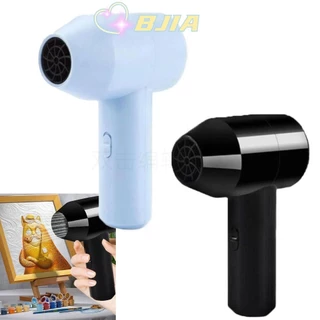 Secador De Cabelo Sem Fio , Para Secagem De Pintura Soprador De Ar , Mini Ventilador Multifuncional Portátil Ajustável