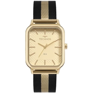 Relógio Technos Feminino Style Bicolor - 2036MSR/1D