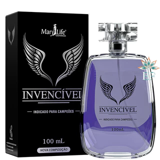 Perfume Masculino INVENCÍVEL 100mL Mary Life
