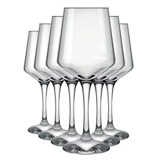 Conjunto de Taça Nadir Brunello Água 490ml - Embalagem com 12 Unidades em Oferta na Shopee