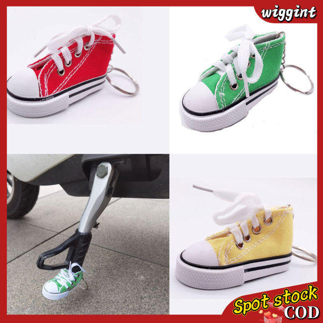 WIGG Motocicleta Bicicleta Pé Suporte Pequenos Sapatos Carro Elétrico Tripé Decoração Da Lateral Kickstand